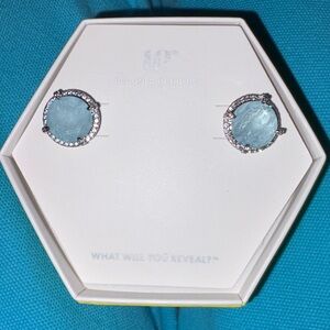 Stylish Silver Earrings by BP